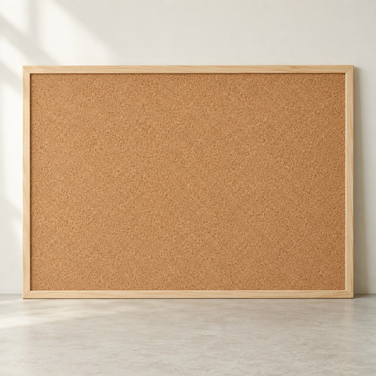 Natural Cork Noticeboard