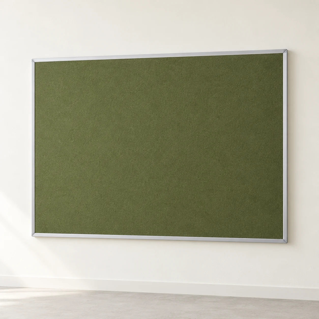 Olive Felt Noticeboard